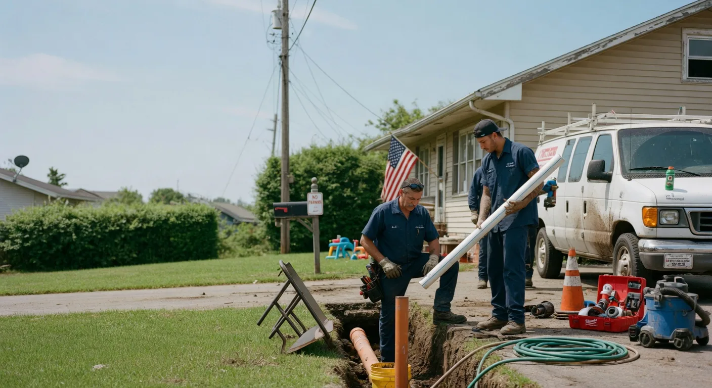 Drain Cleaning in Morris, AL near me